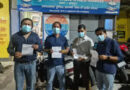*सार्वजनिक स्थान पर शराब पीकर हुड़दंग करने वालो को दून पुलिस ने पढ़ाया कानून का सबक*