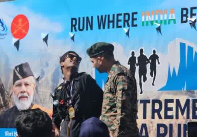 *दृढ़ संकल्प के आगे नहीं कोई सीमा: अनुराग रावत ने “नीति एक्सट्रीम अल्ट्रा रन” में दिखाई अदम्य इच्छाशक्ति*