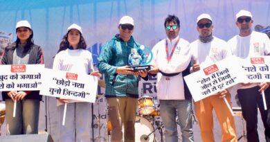 देहरादून नीति एक्सट्रीम अल्ट्रा रन में सजग इंडिया ने दिया नशामुक्ति और फिटनेस का संदेश