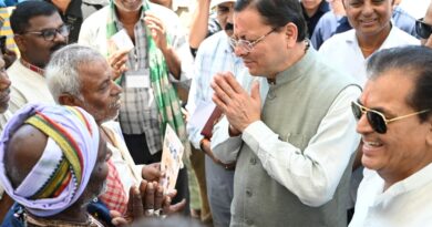 *मुख्यमंत्री ने ऋषिकेश स्थित ट्रांजिट कैंप का किया औचक निरीक्षण*
