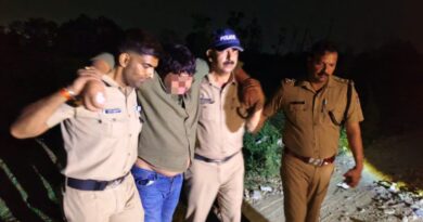 देहरादून में पुलिस-मुठभेड़: राजस्थान के दो बदमाश गिरफ्तार, एक के पैर में लगी गोली