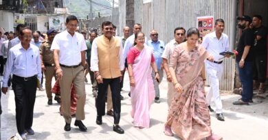 *मुख्य सचिव उत्तराखंड द्वारा टिहरी गढ़वाल में बजरंग सेतु एवं हिलान्स हिमालयन भोजनालय का निरीक्षण*