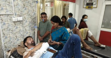 ऋषिकेश में सड़क किनारे शराब पीने से रोकने पर फायरिंग, दो युवक घायल