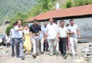 *कार्लीगाड़ पहुंचकर कैबिनेट मंत्री गणेश जोशी ने लिया आपदा राहत कार्यों का जायजा, 15 दिन में मलवा हटाने के निर्देश*