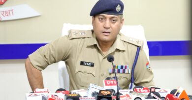 ऋषिकेश में “ऑपरेशन प्रहार” : पुलिस मुठभेड़ में 15-15 हजार के दो इनामी बदमाश घायल