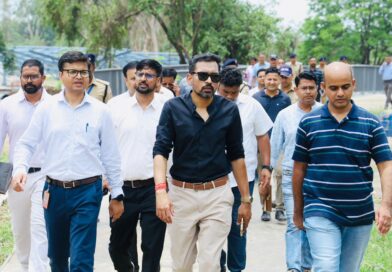 *राष्ट्रपति दौराः ग्राउंड जीरो पर उतरे डीएम, ‘आशियाना’ और ’निकेतन’ का स्थलीय निरीक्षण कर परखीं व्यवस्थाएं*