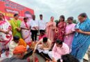 शाहकार क्लस्टर ग्रोथ सेंटर का भूमि पूजन ,2,515 स्वयं सहायता समूह की महिलाओं को बड़ी सौगात