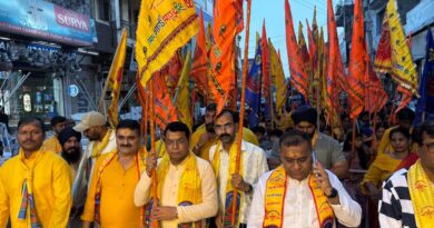 भूरारानी में भव्य निशान यात्रा: विधायक शिव अरोड़ा ने भाग लेकर जताई श्रद्धा