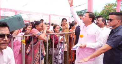 *खटीमा में “जन-जन की सरकार, आपके द्वार” कार्यक्रम में मुख्यमंत्री ने गिनाई केंद्र व राज्य सरकार की उपलब्धियां*