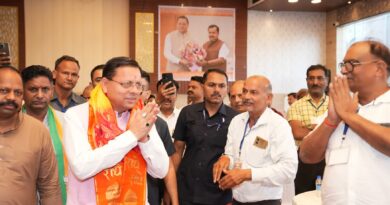 *प्रबुद्ध वर्ग राष्ट्र और समाज को दिशा देने वाली शक्ति : मुख्यमंत्री पुष्कर सिंह धाम