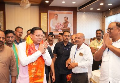 *प्रबुद्ध वर्ग राष्ट्र और समाज को दिशा देने वाली शक्ति : मुख्यमंत्री पुष्कर सिंह धाम