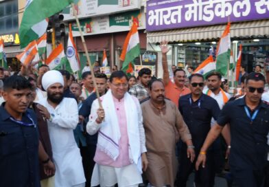 *खटीमा में मुख्यमंत्री धामी के नेतृत्व में निकली भव्य “प्रगति पथ यात्रा”, हजारों लोगों ने उत्साहपूर्वक किया प्रतिभाग*