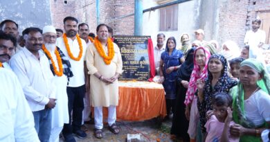 विकास की रफ्तार नहीं होगी धीमी: महापौर विकास शर्मा