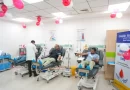 ग्राफिक एरा अस्पताल में डॉक्टरों व नर्सों ने किया रक्तदान, 115 यूनिट रक्त संग्रह