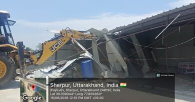 *एमडीडीए उपाध्यक्ष बंशीधर तिवारी का सख्त संदेश, अवैध निर्माण और प्लॉटिंग पर नहीं मिलेगी कोई राहत*