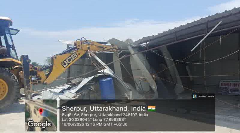 *एमडीडीए उपाध्यक्ष बंशीधर तिवारी का सख्त संदेश, अवैध निर्माण और प्लॉटिंग पर नहीं मिलेगी कोई राहत*
