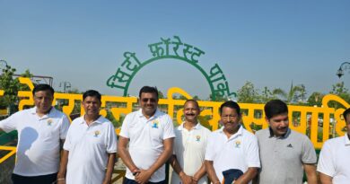 *योग की छांव में विकास का संकल्प, एमडीडीए सिटी फॉरेस्ट पार्क बना स्वास्थ्य और प्रकृति का महाकुंभ*