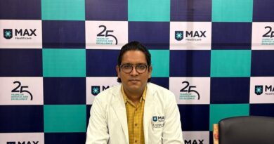 औद्योगिक हादसे में कटा युवक का पैर डॉक्टरों ने दोबारा जोड़ा, मैक्स अस्पताल की बड़ी सफलता