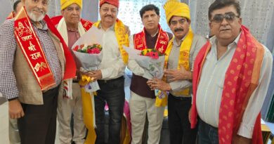 उत्तरांचल पंजाबी महासभा की नई कार्यकारिणी घोषित, बलदेव पराशर बने देहरादून महानगर अध्यक्ष