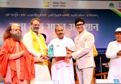 सजग इंडिया के अध्यक्ष ललित जोशी को मिला भारत सरकार का ‘नशा मुक्त मित्र अवार्ड 2026