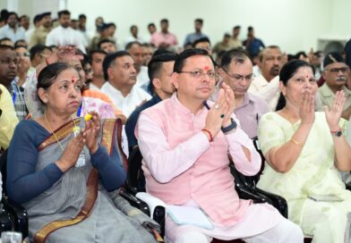 मुख्यमंत्री पुष्कर सिंह धामी ने रुड़की में सुना प्रधानमंत्री मोदी का ‘मन की बात’ कार्यक्रम
