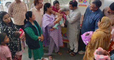 राष्ट्रीय पल्स पोलियो अभियान-2026: रुद्रपुर में विधिवत शुभारंभ, नौ जोनों में आयोजित टीकाकरण