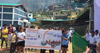 रन फॉर योग दौड़ में स्वस्थ चमोली का संकल्प, सैकड़ों प्रतिभागियों ने दिखाई ऊर्जा