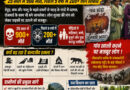 उत्तराखंड में बढ़ता वन्यजीव आतंक: 25 वर्षों में 900 से अधिक मौतें, आदमखोर जानवरों के साये में जी रहे पहाड़ के गांव