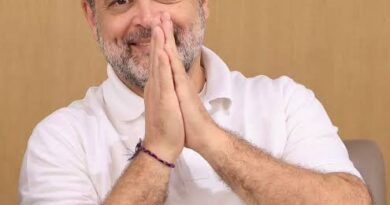 मौसम ने रोकी राह, लेकिन संदेश पहुंचा गए राहुल गांधी