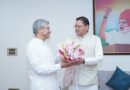 *मुख्यमंत्री ने केंद्रीय रेल मंत्री से रेल परियोजनाओं एवं कनेक्टिविटी विस्तार पर की चर्चा*