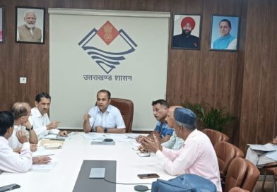राज्य आंदोलनकारियों के मुद्दों के समाधान की दिशा में सरकार का सकारात्मक कदम, गृह सचिव ने की वार्ता