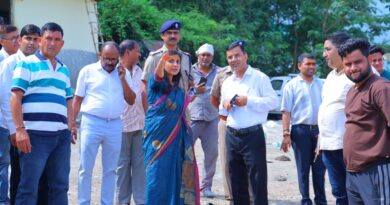 *जिलाधिकारी ने कांवड़ क्षेत्र का किया व्यापक निरीक्षण, सड़क, सुरक्षा, स्वच्छता, पेयजल, ट्रैफिक, संचार और आपदा प्रबंधन व्यवस्थाओं को परखा*