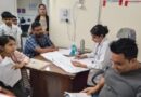 जिला चिकित्सालय के स्वास्थ्य शिविर में पहले दिन 624 मरीजों ने उठाया लाभ