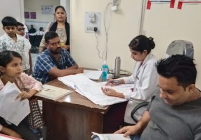जिला चिकित्सालय के स्वास्थ्य शिविर में पहले दिन 624 मरीजों ने उठाया लाभ