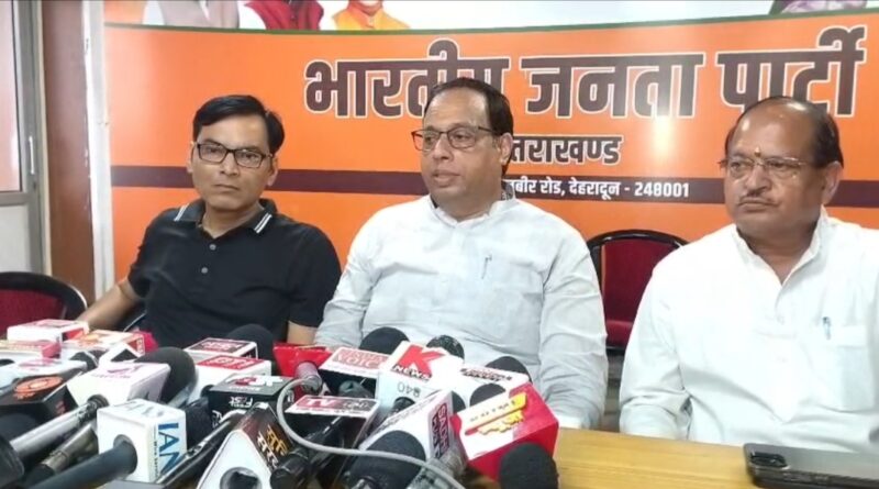 गोदियाल के आरोप जांच प्रभावित करने की कोशिश, दोषी कोई भी हो बख्शा नहीं जाएगा: हेमंत द्विवेदी