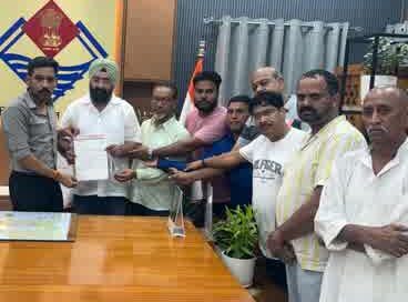 मतदाता पुनरीक्षण अभियान पर कांग्रेस का ज्ञापन, नोटिसधारकों की सूची और समय-सीमा बढ़ाने की मांग
