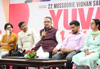 युवा शक्ति ही विकसित भारत की सबसे बड़ी ताकत, सफलता के साथ संस्कार भी जरूरी : गणेश जोशी