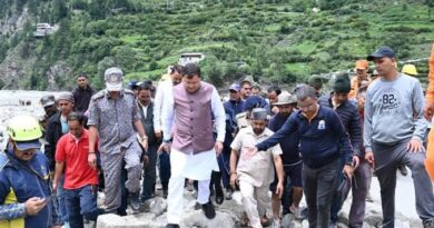 *एक साल बाद बदली धराली की तस्वीर, आपदा के मलबे से निकलकर फिर खड़ी हुई जिंदगी*