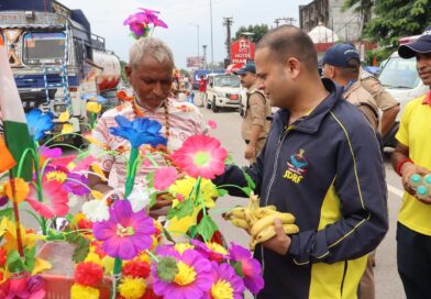 *कांवड़ मेला–2026: सेनानायक SDRF श्री अर्पण यदुवंशी ने किया कांवड़ मेला क्षेत्र में नियुक्त एस0डी0आर0एफ0 टीमो का निरीक्षण*