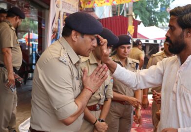 *कावड़ मेले को सकुशल रूप से संपन्न कराने के लिए खुद मैदान में उतरे एसएसपी दून*