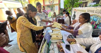 प्राथमिक स्वास्थ्य केंद्र बालावाला में आयोजित विशेषज्ञ स्वास्थ्य शिविर में 181 मरीजों का पंजीकरण
