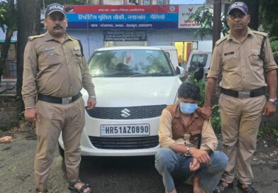 पटेलनगर फायरिंग मामले में पुलिस की त्वरित कार्रवाई, एक आरोपी कार समेत गिरफ्तार