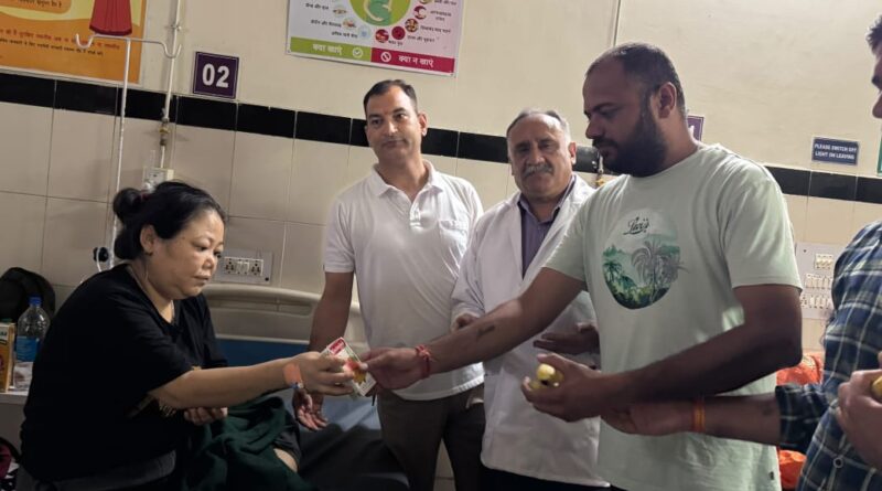 सेवा, संवेदना और समर्पण के साथ मनाया सांसद माला राज्य लक्ष्मी शाह का जन्मदिवस