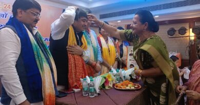 भाजपा प्रदेश प्रवक्ता कुंवर जपेंद्र सिंह पर जमकर न्योछावर हुआ बहनों का प्यार, रक्षाबंधन पर मातृशक्ति का किया सम्मान
