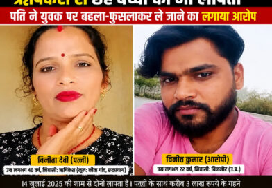 ऋषिकेश से छह बच्चों की मां लापता, पति ने युवक पर बहला-फुसलाकर ले जाने का लगाया आरोप