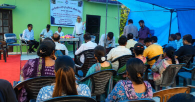 यमकेश्वर : ताछला में एक दिवसीय जड़ी-बूटी प्रशिक्षण शिविर सम्पन्न, किसानों को औषधीय पौधों की खेती की दी जानकारी