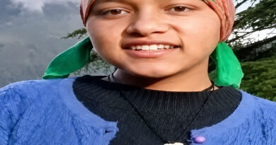 नंदाकिनी के तेज बहाव में बह गई 19 वर्षीय सुमित्रा, एक सप्ताह बाद नदी किनारे मिला शव