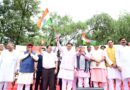 मुख्यमंत्री ने हर घर तिरंगा यात्रा कार्यक्रम में किया प्रतिभाग