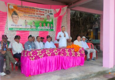 कांग्रेस पूर्व सैनिक विभाग का अग्निवीर योजना के विरोध में जनजागरूकता अभियान गौचर पहुंचा, कई पूर्व सैनिक कांग्रेस में शामिल