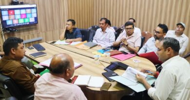 वन भूमि हस्तांतरण मामलों में तेजी लाने के निर्देश, जिलाधिकारी ने की विभागवार समीक्षा,